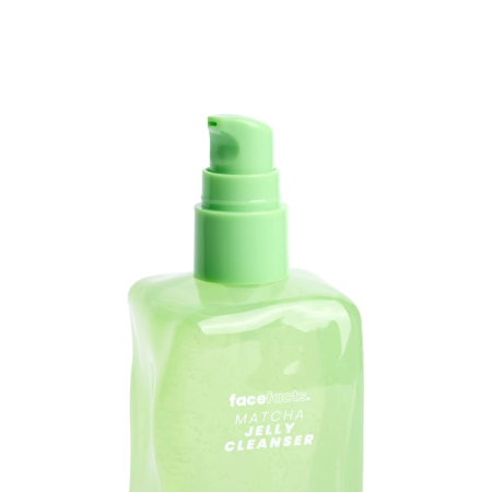 Face Facts čistiaci pleťový jelly gél, Matcha Glow Detox Jelly Cleanser, 150 ml