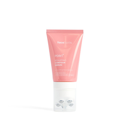 Face Facts spevňujúce pleťové sérum roll-on s PDRN, Sculpting Contour Serum, 50 ml
