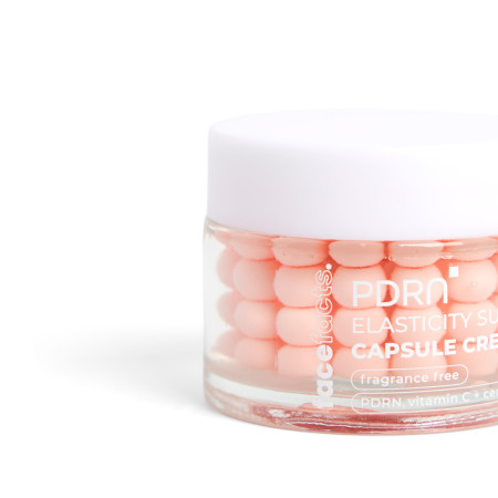 Face Facts kapsulový krém s PDRN, vitamínom C a ceramidmi, Capsule Cream, 50 ml