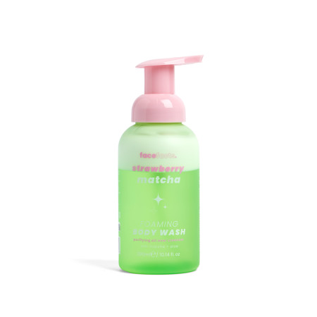 Face Facts sprchová pena, Strawberry Matcha Foaming Body Wash, 300 ml