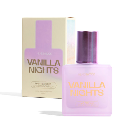 Headshock parfémovaný uhladzujúci balzam na vlasy, Vanilla Nights Hair Parfume, 50ml