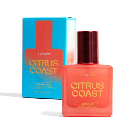 Headshock parfémovaný uhladzujúci balzam na vlasy, Citrus Coast Hair Parfume, 50ml