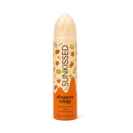 Sunkissed šľahačková sprchová pena Shower Whip Pumpkin Spice Latte, 250ml