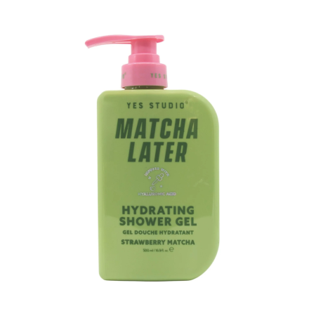 Yes Studio sprchový gél Strawberry Matcha, 500 ml