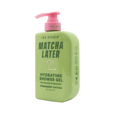 Yes Studio sprchový gél Strawberry Matcha, 500 ml