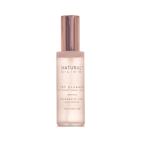 Natural Glow čistič intimných pomôcok bez parfumácie, 75 ml