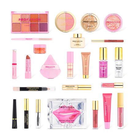 Profusion Cosmetics kozmetický adventný kalendár, 25 Days of Festive Glow