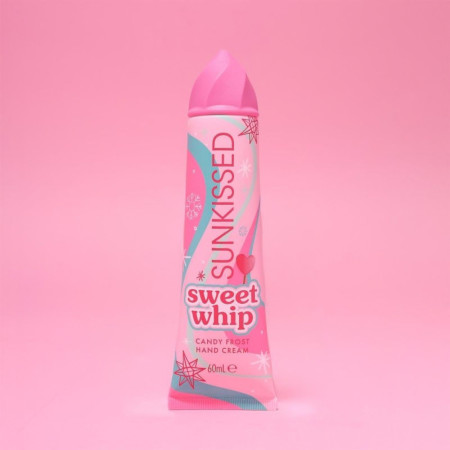Sunkissed šľahaný krém na ruky Candy Frost, 60ml