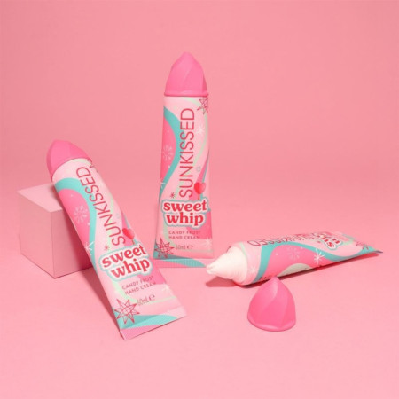 Sunkissed šľahaný krém na ruky Candy Frost, 60ml