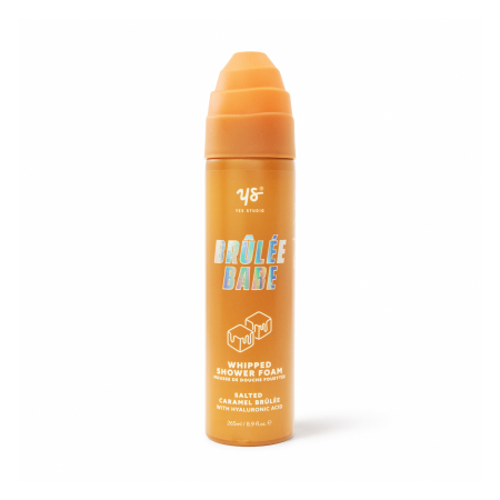 Yes Studio šľahačková sprchová pena, Salted Caramel Brulee, 265ml