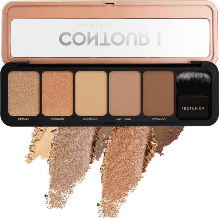 Profusion kontúrovacia paletka Contour I., 7,8g, 