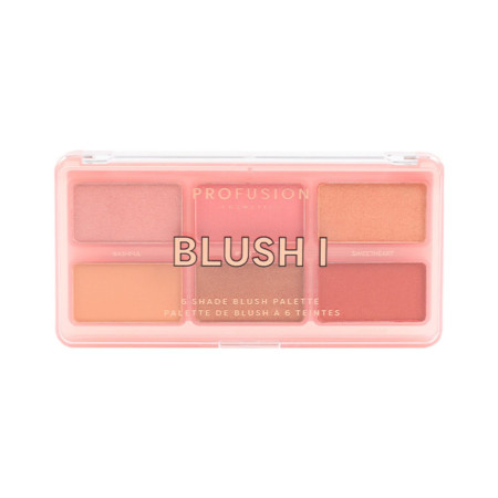 Profusion paletka líceniek Blush I., 10,4g